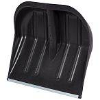 Ковш снег. пластм. для сборки лопаты 430*360 (32мм), с метал. планкой, Вьюга