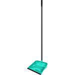 Совок с высокой ручкой и кромкой Disco аквамарин (упаковка 30 шт.)