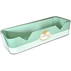 Полка многофункциональная прямая зел/бел 1/20