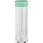 Банка для сыпучих продуктов Sugar&Spice Delicate 1,6л эвкалипт (упаковка 12 шт.)