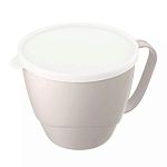 Контейнер-кружка для бульона 0,75л, Светло-бежевый (упаковка 24 шт.)