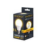 Лампа светодиодная Energy LED А60-8-E27-3000
