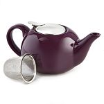 Заварочный чайник с фильтром : 750мл., фиолетовый (24)