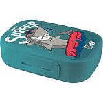 Ланч-бокс ANDERSON, 0,8 л  АКУЛА 179х128х52 мм (упаковка 15 шт.)