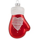 Украшение елочное Варежка (упаковка 12 шт.)