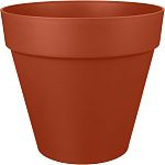 Горшок для цветов Tarragon D310, 14л  со вставкой (терракотовый) (упаковка 3 шт.)