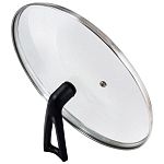 Крышка G-type (закал стекло) с бакелитовой ручкой, 22 см, VETRO-SPECIAL (упаковка 8 шт.)