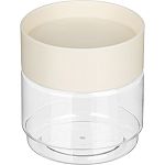 Емкость для сыпучих продуктов Asti 0,5л (светло-бежевый) (упаковка 24 шт.)