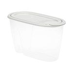 Емкость для сыпучих продуктов 0,9л Смоки (упаковка 30 шт.)