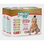 Подгузники-трусики Predo Baby № 4 (7-18 кг.) 40 шт