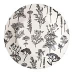 Тарелка обеденная 23см Botanica