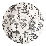 Тарелка обеденная 23см Botanica