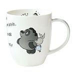 Кружка 420мл Винни Пух ф,дерби п/уп