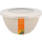 Набор мисок для смешивания Sugar&Spice Корица с крышкой 1,5л + 2,6л латте