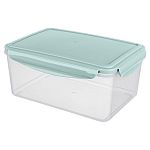 Контейнер для холодильника и микроволновой печи Smart Lock 2,5л, Светло-голубой (упаковка 11 шт.)