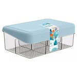 Органайзер для чайных пакетиков Снежное настроение Голубой (упаковка 12 шт.)