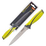 Нож с прорезиненной рукояткой ARCOBALENO MAL-03AR универсальный, 12,7 см (упаковка 24 шт.)