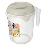 Кувшин для блендера (миксера) 2,0л, Светло-серый (упаковка 6 шт.)