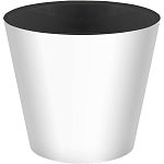 Горшок для цветов Rosemary D200 мм, 4л с дренажной вставкой (белый) (упаковка 12 шт.)