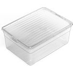 Ящик с крышкой универсальный 380x276x154мм, 12л, Лайф, С527 (упаковка 16 шт.)