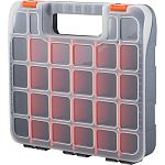 Органайзер для мелочей Blocker Expert 13, серо-свинцовый/оранжевый (упаковка 14 шт.)