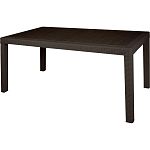 Стол Decorona ДеРотанг большой 1532х789х701мм, тёплый орех