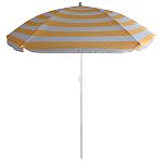 Зонт пляжный BU-64 диаметр 145 см, складная штанга 170 см