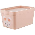 Ящик детский Lalababy Cute Rabbit 2,3 л (упаковка 11 шт.)