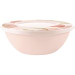 Миска с крышкой Plast Team Pastel 5л персиковая карамель (упаковка 15 шт.)