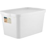 Ящик для хранения Keeplex Trendy 24 л 45,2х29,8х24,4 см белый (упаковка 5 шт.)
