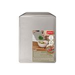 Доска разделочная, Flex, 250*176 мм Металлик бежевый