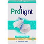 Мыло туалетное PROLIGHT С мицелярной водой, 80 гр. (картонная коробка)