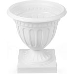 Вазон Олимпия 6л (белый) (упаковка 6 шт.)