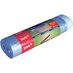 Мешок для мусора YORK 35 л. (20 шт) с тесьмой (упаковка 30 шт.)