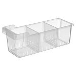Контейнер для хранения с разделителями Cypress 5л, 145х380х140мм, Бесцветный (упаковка 20 шт.)