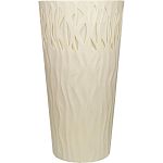 Горшок для цветов InGreen Winds D 340мм/40 л с дренажной вставкой 18,7л белоснежный жасмин (упаковка