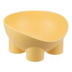 Миска для животных СЛОН 0,3л Банановый (упаковка 16 шт.)