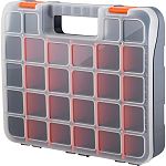 Органайзер для мелочей Blocker Expert 15, серо-свинцовый/оранжевый