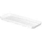 Поддон для ящика балконного Basil, 40 см (белый) (упаковка 20 шт.)