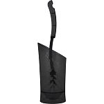 Ерш туалетный со стаканом Vogue чёрный опал (упаковка 12 шт.)