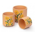 Горшок цветочный керамический Винсент 1,25л (упаковка 18 шт.)