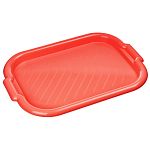 Поднос Verona прямоугольный 505х360х30 мм (красный) (упаковка 40 шт.)