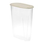 Емкость для сыпучих продуктов 2,1л Латте (упаковка 20 шт.)