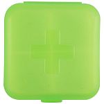 Таблетница, 4 секции 6,8х6,8х2,6 см (упаковка 60 шт.)