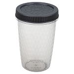 Емкость для продуктов РОЛЛ 0,7л Графитовый (упаковка 24 шт.)