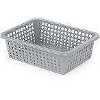 Корзина Орбита 400х300х125мм, Серый (упаковка 10 шт.)