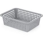 Корзина Орбита 400х300х125мм, Серый (упаковка 10 шт.)