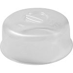 Крышка для СВЧ d248x110 мм натуральный (упаковка 26 шт.)