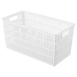 Корзинка универсальная Simplify 274х140х138 мм, 4,5 л, Белый (упаковка 24 шт.)