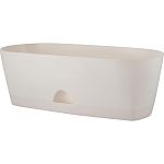 Ящик балконный InGreen Amsterdam, 40 см белоснежный жасмин (упаковка 12 шт.)